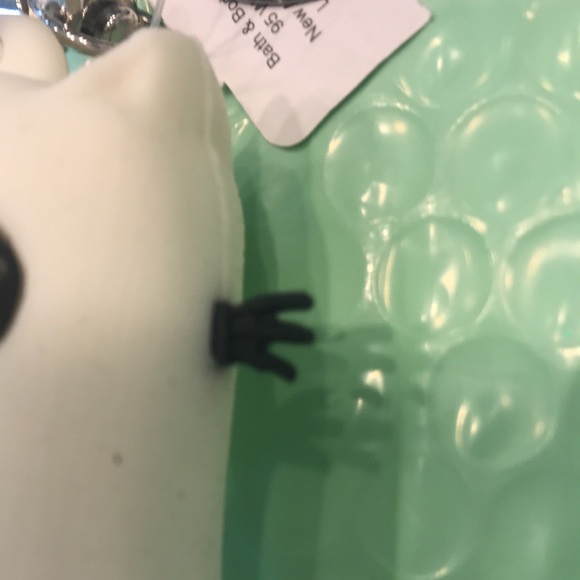 👻 🐈⬛ VERY RARE BBW BATH & BODY WORKS HALLOWEEN GHOST CAT POCKETBAC HOLDER - Picture 5 of 8